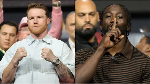 Canelo Alvarez and Terence Crawford prepare for their high-stakes super-middleweight showdown in Las Vegas.