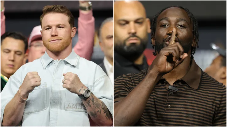 Canelo Alvarez and Terence Crawford prepare for their high-stakes super-middleweight showdown in Las Vegas.