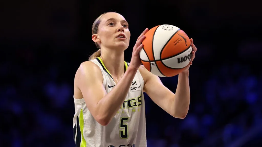 Paige Bueckers of the Dallas Wings