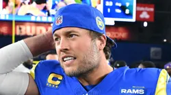 Matthew Stafford quarterback of the Los Angeles Rams
