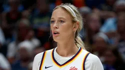 Sophie Cunningham of Indiana Fever