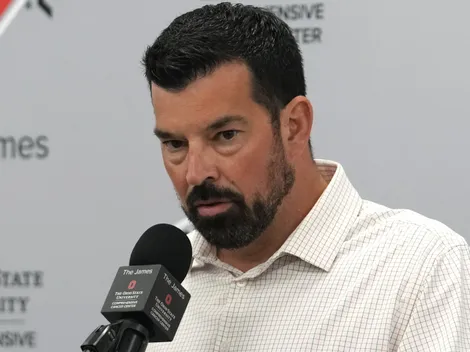 Ryan Day makes something clear regarding QB battle ahead of next Buckeyes season