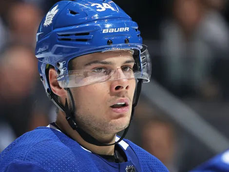 Auston Matthews' Maple Leafs reportedly face competition from two Canadian teams for top UFA