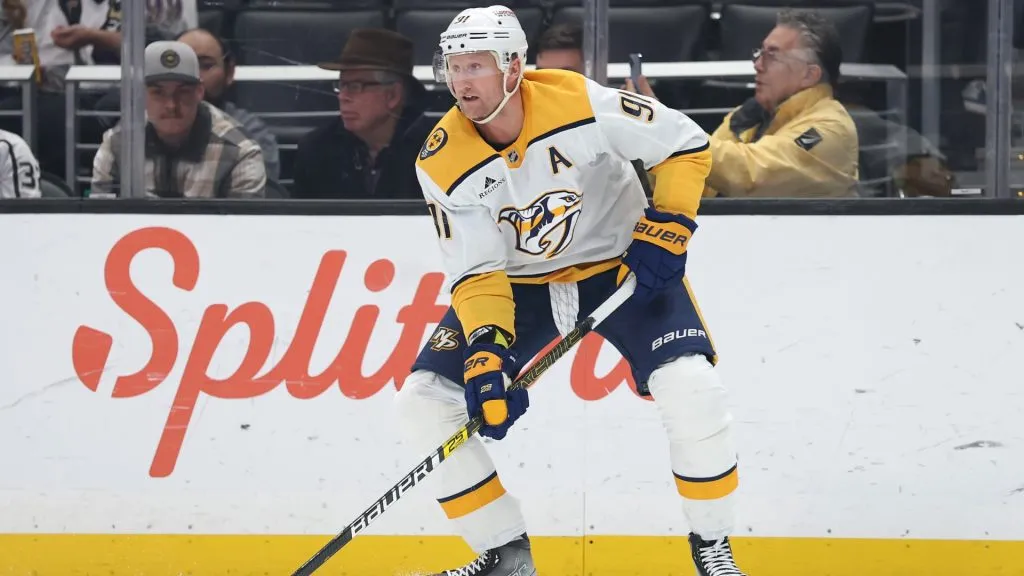 Steve Stamkos of the Predators