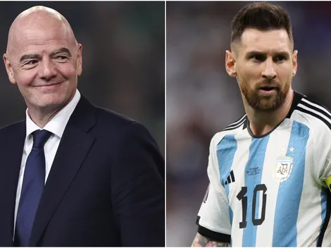 FIFA president Gianni Infantino implies that Lionel Messi will play in 2026 World Cup with Argentina