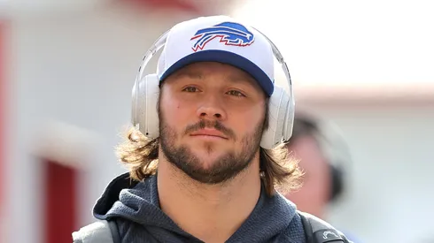 Josh Allen, star quarterback for the Buffalo Bills