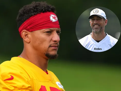 Patrick Mahomes compared to Aaron Rodgers by rising Chiefs teammate