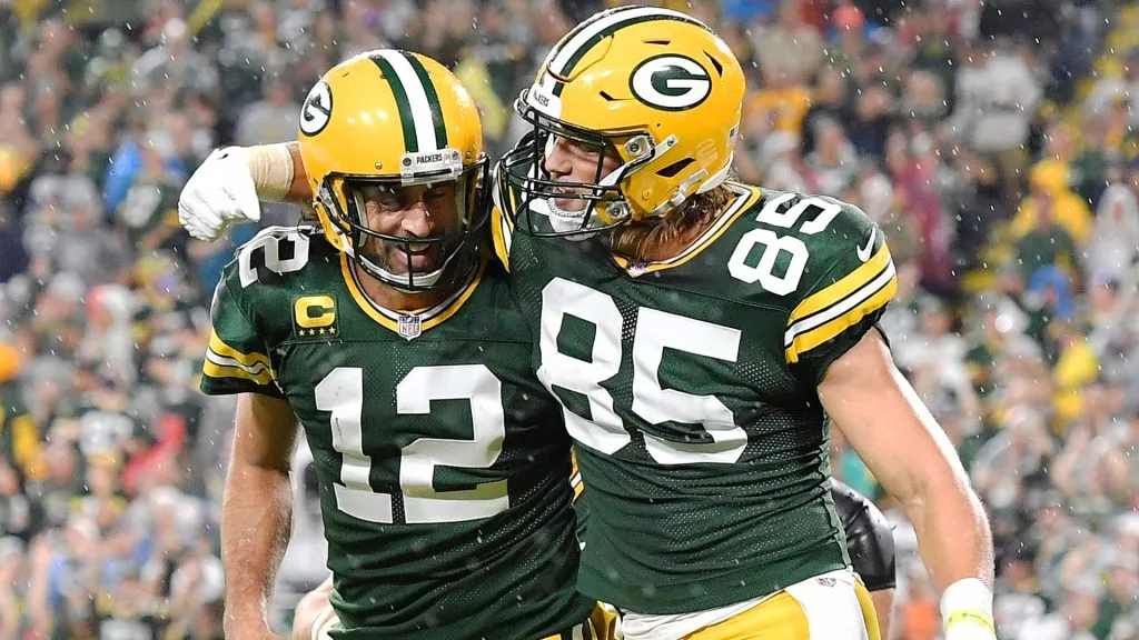 Aaron Rodgers Robert Tonyan