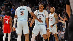 San Antonio Spurs during game against the Philadelphia 76ers.