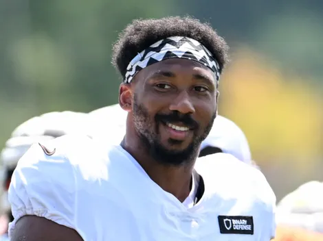 Browns star Myles Garrett sends clear message to Shedeur Sanders amid quarterback battle with Joe Flacco
