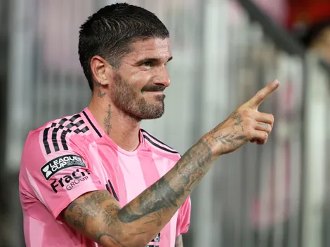 Video: Rodrigo De Paul scores first goal for Inter Miami with assist from Luis Suarez during Lionel Messi’s absence