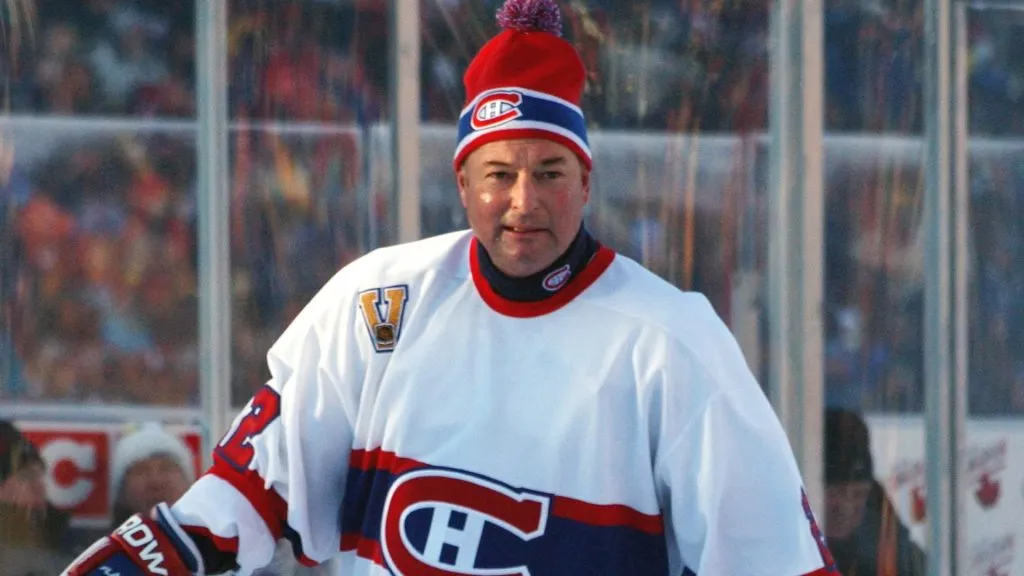 Steve Shutt #22 of the Montreal Canadiens skates against the Edmonton Oilers during the Molson Canadien Heritage Classic Megastars Game on November 22, 2003. (Source: Dave Sandford/Getty Images)