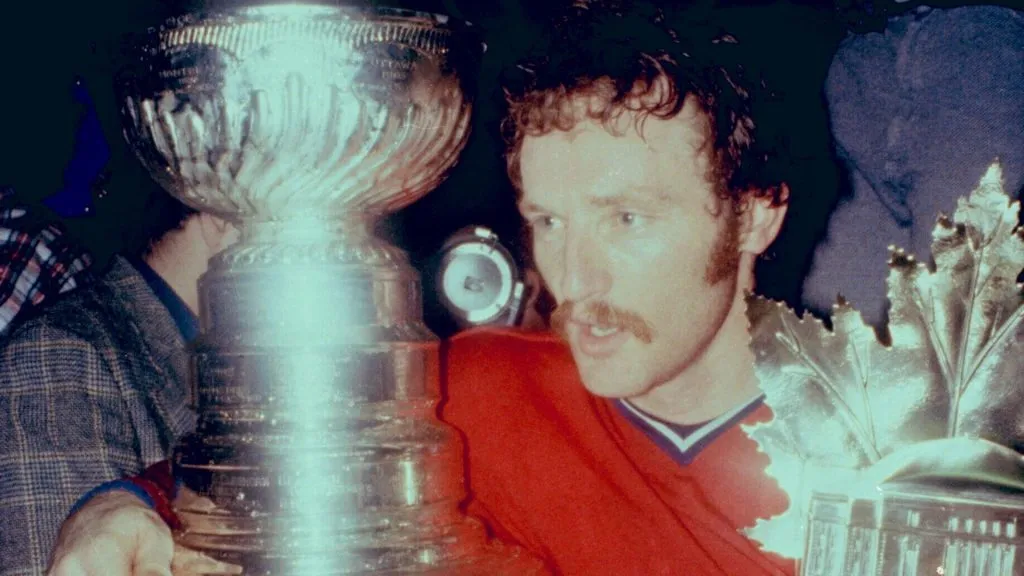 Larry Robinson, Stanley Cup champion with the Montreal Canadiens. (Source: @TrendingSportsP)