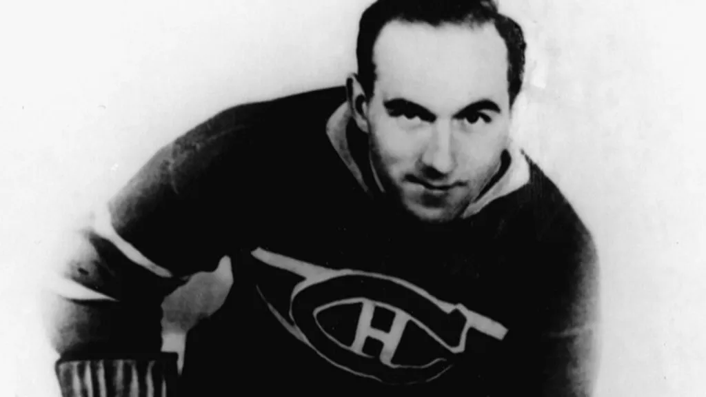 Howie Morenz (Source: NHL)