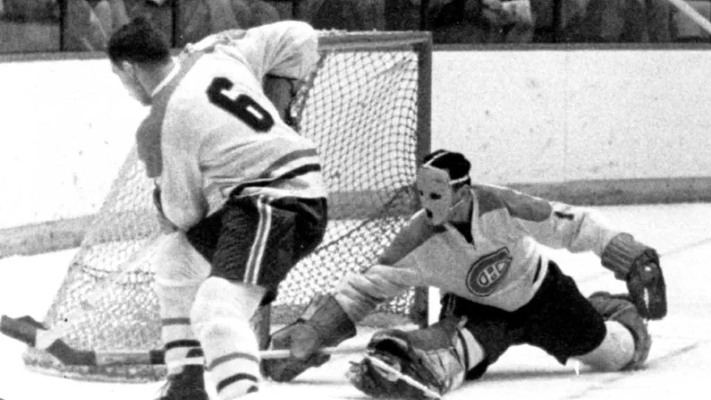 Jacques Plante (Source: NHL)