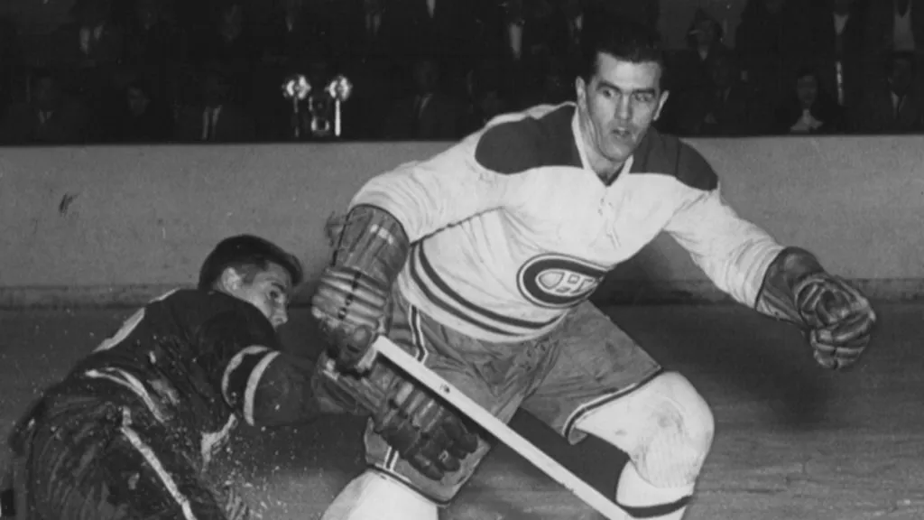 Maurice “Rocket” Richard (Source: NHL)