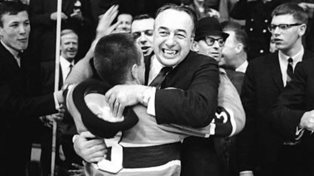 Toe Blake (Source: @hockey_samurai)