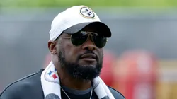 Mike Tomlin head coach of the Pittsburgh Steelers