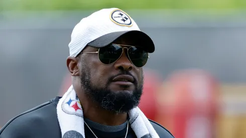 Mike Tomlin head coach of the Pittsburgh Steelers
