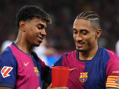 Report: Lamine Yamal, Raphinha lose Barcelona teammate to Cristiano Ronaldo’s Al Nassr