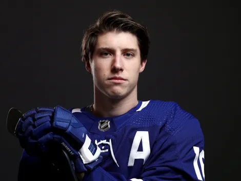 Roy makes something clear to Matthews, Maple Leafs upon arrival after Marner's dramatic exit