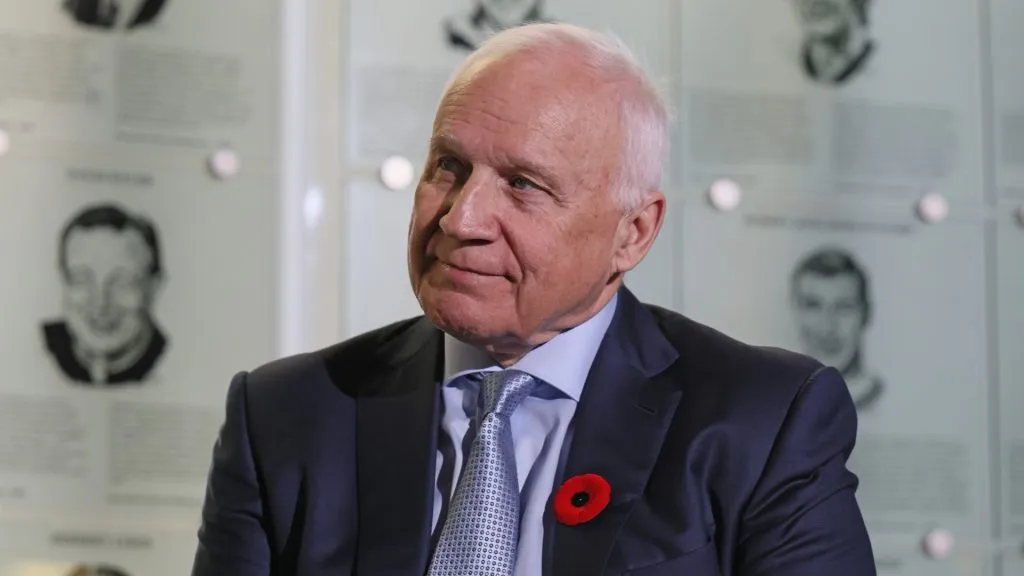Colin Campbell attends a media availability at the Hockey Hall Of Fame on November 08, 2024. (Source: Bruce Bennett/Getty Images)