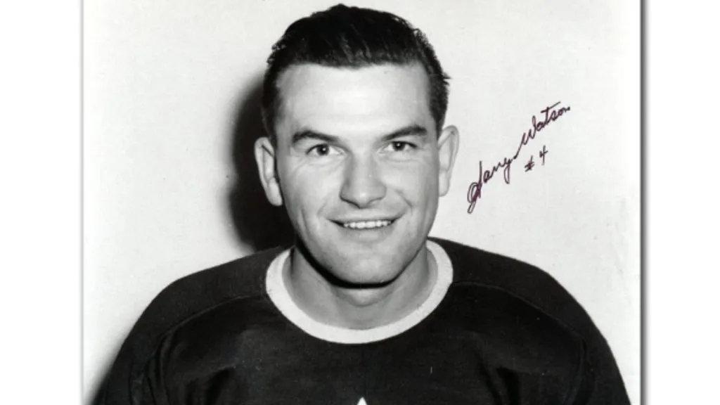 Harry Watson (Source: NHL Auctions)