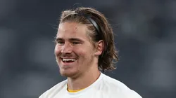 Justin Herbert quarterback of the Los Angeles Chargers