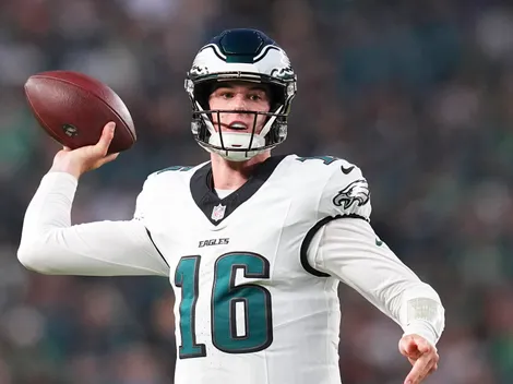Eagles QB Tanner McKee breaks silence on possible starting role