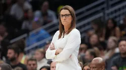 Stephanie White, head coach of the Indiana Fever