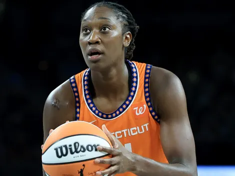 Tina Charles' profile: Age, height, partner, career highlights and all about the Connecticut Sun center