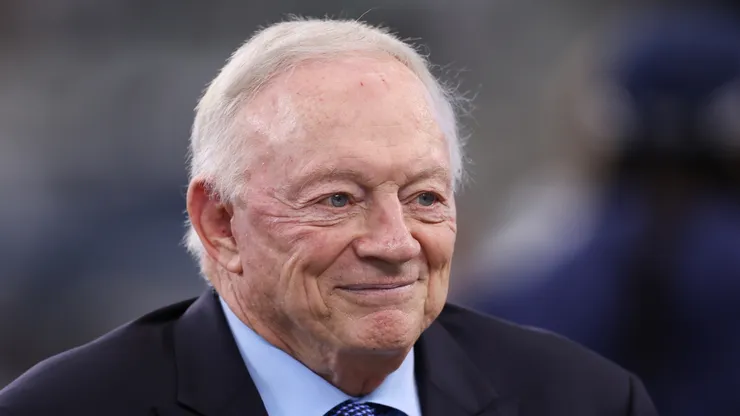 Jerry Jones owner of the Dallas Cowboys