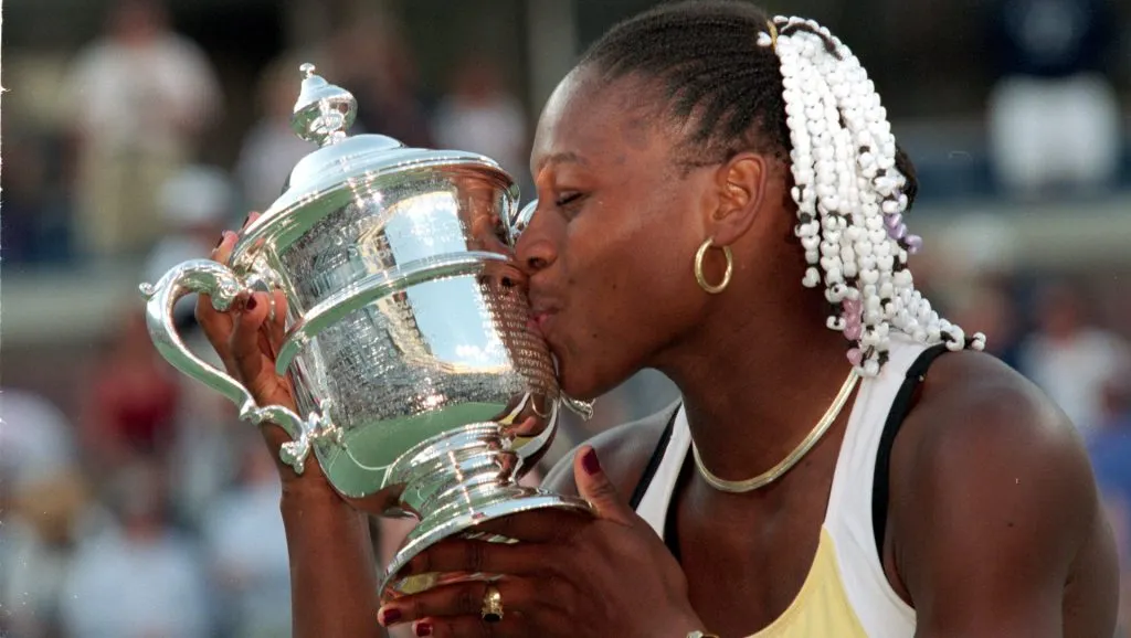 Serena Williams defeated four Grand Slam champions on route to the US Open (Getty Images)