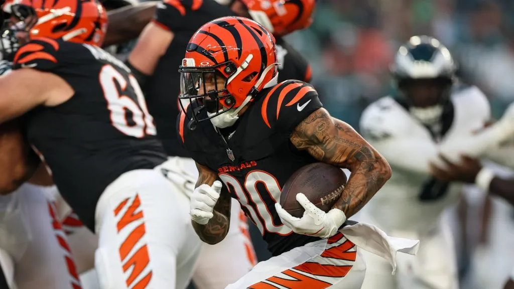 Chase Brown, running back for the Cincinnati Bengals