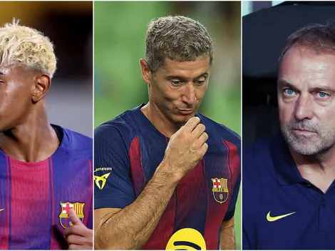 Bad news for Barcelona: Yamal, Lewandowski and Flick hit with strong sanctions by UEFA