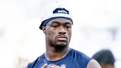 Jalen Milroe, rookie QB for the Seattle Seahawks