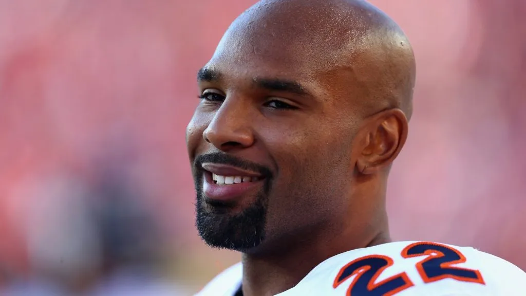 Running back Matt Forte #22 of the Chicago Bears looks on against the San Francisco 49ers at Levi’s Stadium on September 14, 2014. (Source: Jeff Gross/Getty Images)