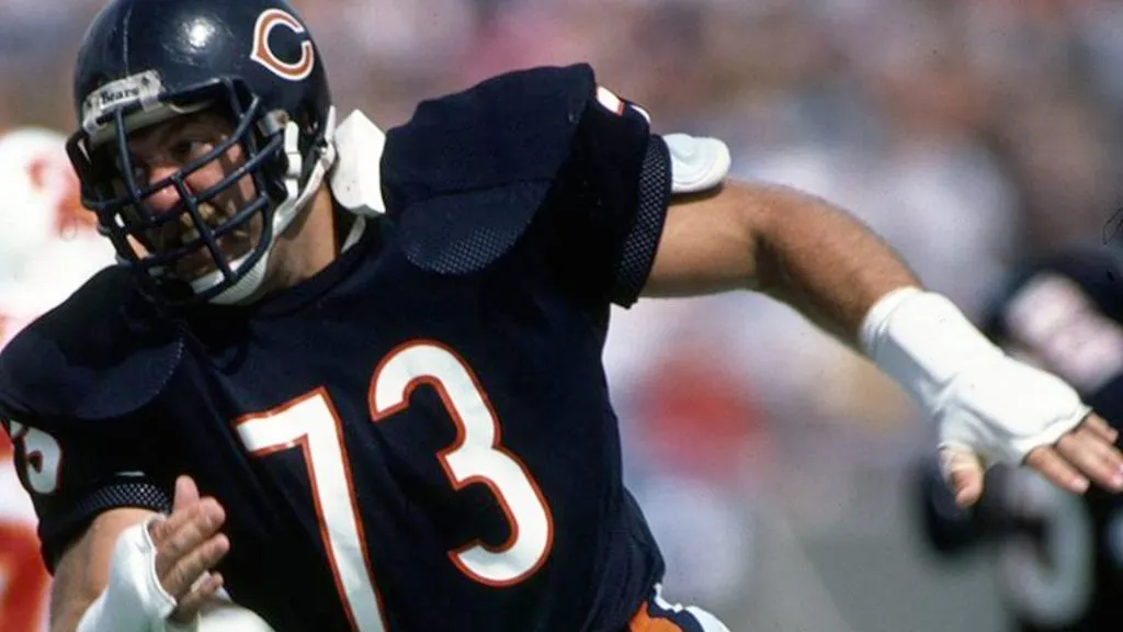 Mike Hartenstine (Source: @ChicagoBears)