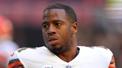 Nick Chubb, new RB for the Houston Texans