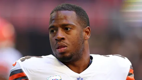 Nick Chubb, new RB for the Houston Texans