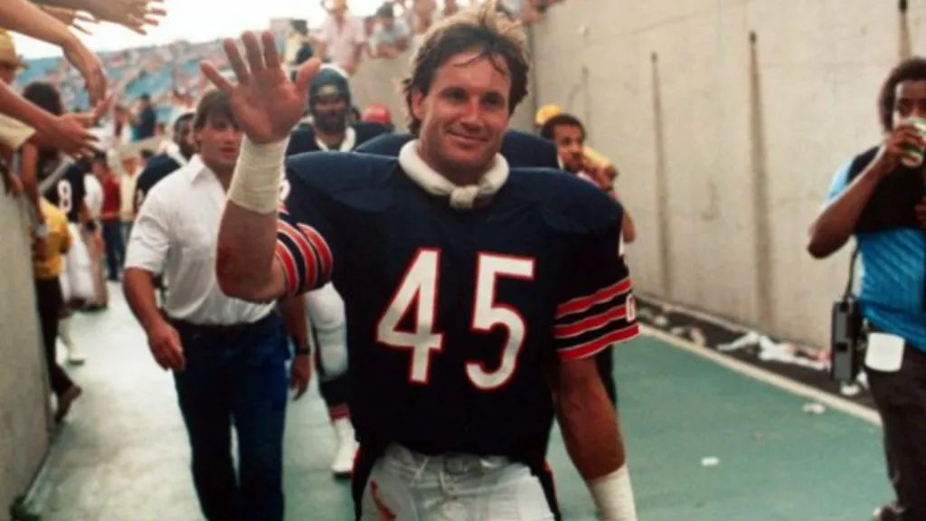 Gary Fencik (Source: @ChicagoSports)