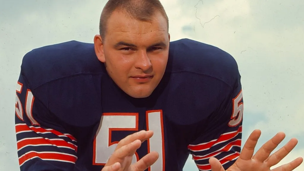 Dıck Butkus (Source: @ChicagoBears)