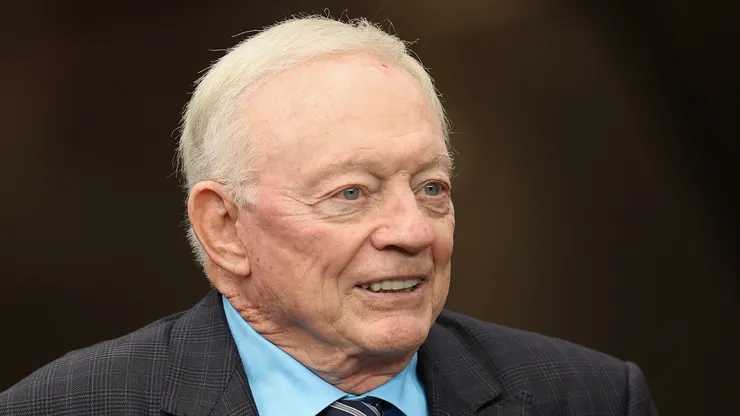 Jerry Jones owner of the Dallas Cowboys