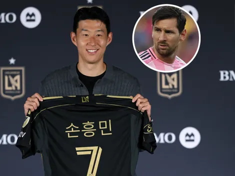 Son Heung-min explains how Lionel Messi influenced his move from the Premier League to MLS