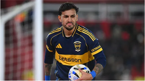 Leandro Paredes of Boca Juniors