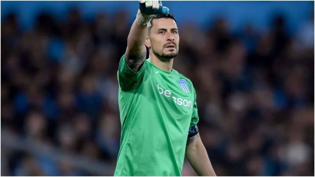 Goalkeeper Gabriel Arias of Racing Club – Marcelo Endelli/Getty Images