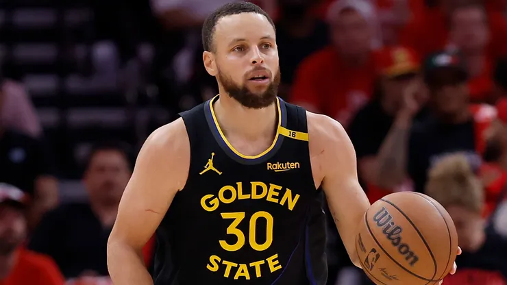 Stephen Curry #30 of the Golden State Warriors.