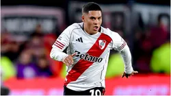 Juan Fernando Quintero of River Plate
