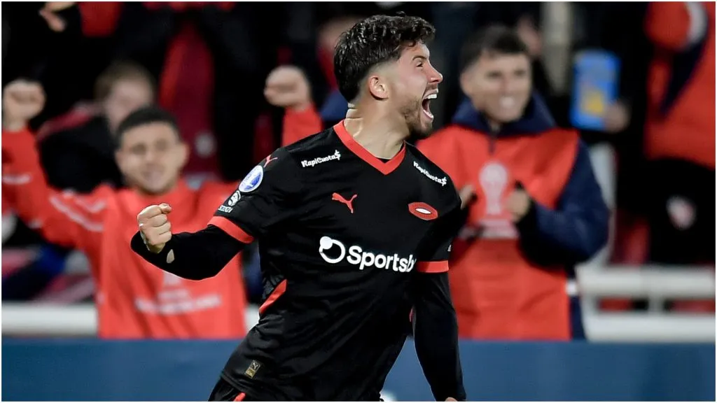Felipe Loyola of Independiente – Marcelo Endelli/Getty Images