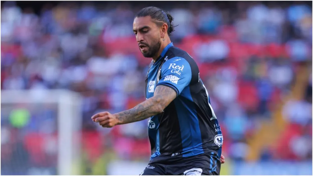 Francisco Venegas of Queretaro – Agustin Cuevas/Getty Images